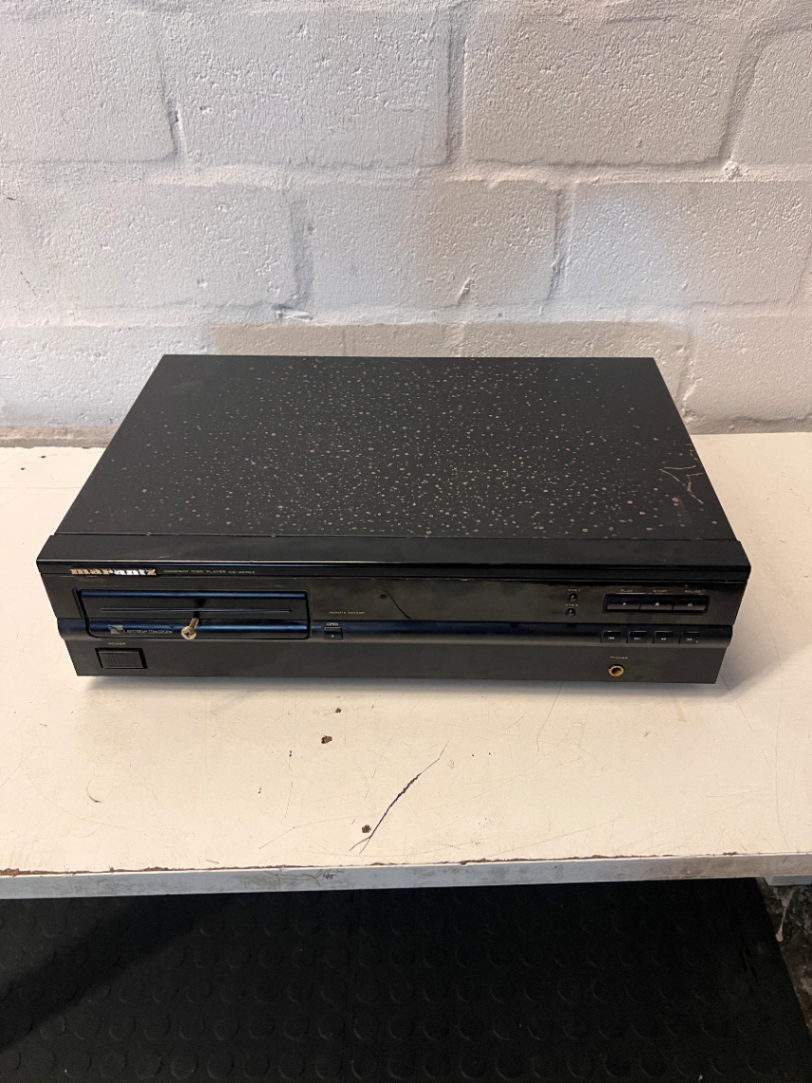 Marantz CD Player CD-42mkII - Surface Wear & Screw in Tray - 2ndhandwarehouse.com