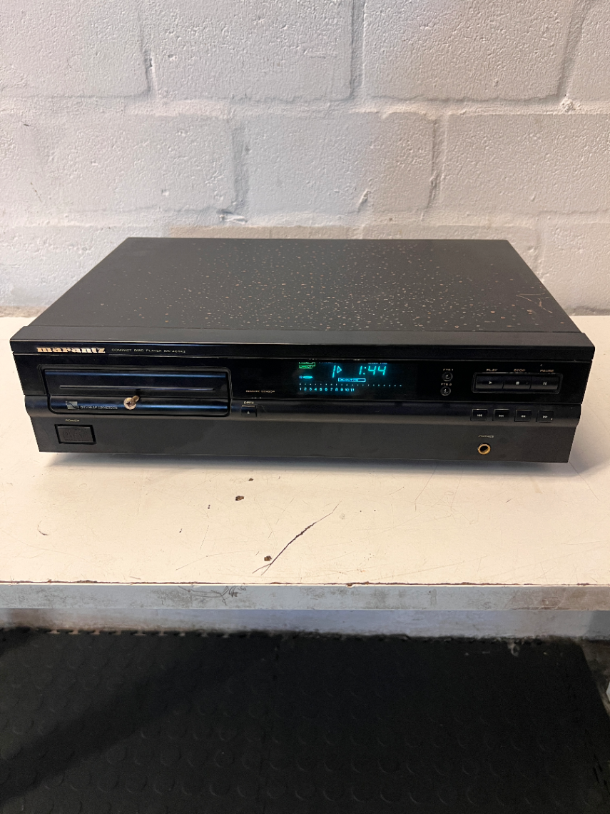 Marantz CD Player CD-42mkII - Surface Wear & Screw in Tray - 2ndhandwarehouse.com