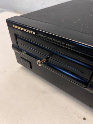 Marantz CD Player CD-42mkII - Surface Wear & Screw in Tray - 2ndhandwarehouse.com