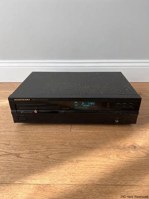 Marantz CD Player CD-42mkII - Surface Wear & Screw in Tray - 2ndhandwarehouse.com