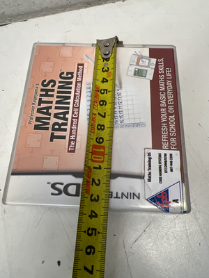 Maths Training Nintendo DS (Case & Manual) - Includes Brain Training Cartridge - 2ndhandwarehouse.com