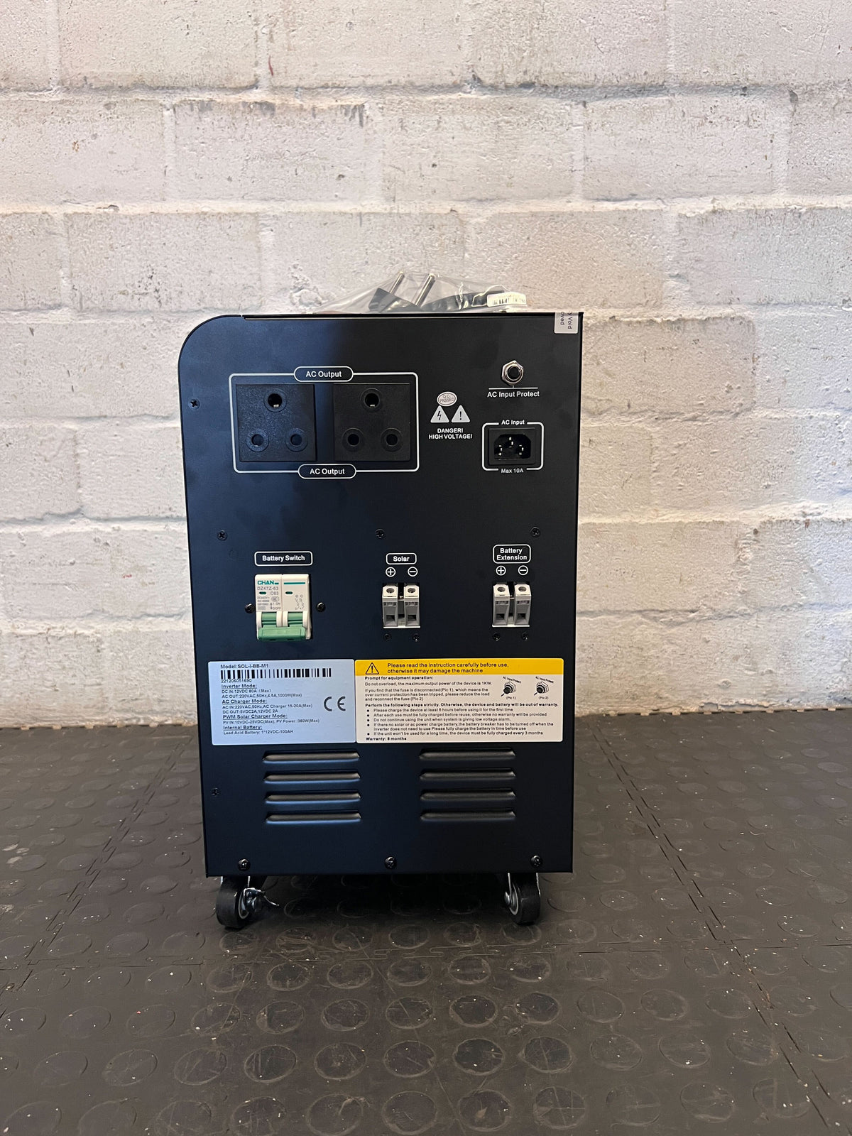 Mecer Portable Power Inverter / UPS System - 2ndhandwarehouse.com