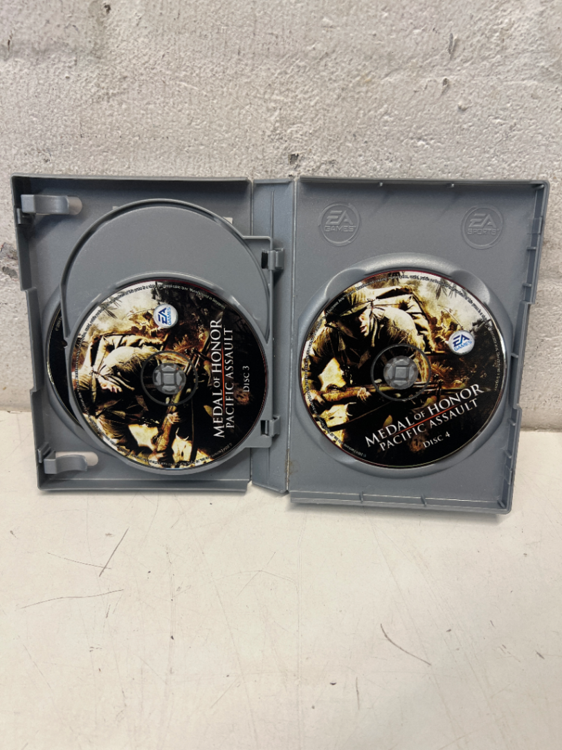 Medal of Honor: Pacific Assault (PC Game) - Good Condition - 2ndhandwarehouse.com