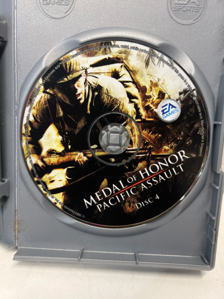 Medal of Honor: Pacific Assault (PC Game) - Good Condition - 2ndhandwarehouse.com