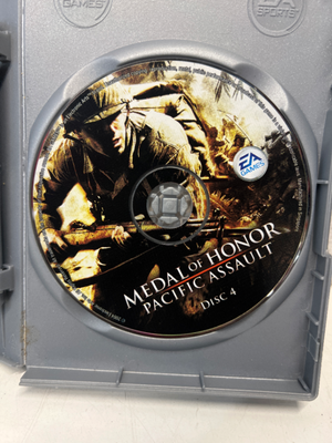 Medal of Honor: Pacific Assault (PC Game) - Good Condition - 2ndhandwarehouse.com