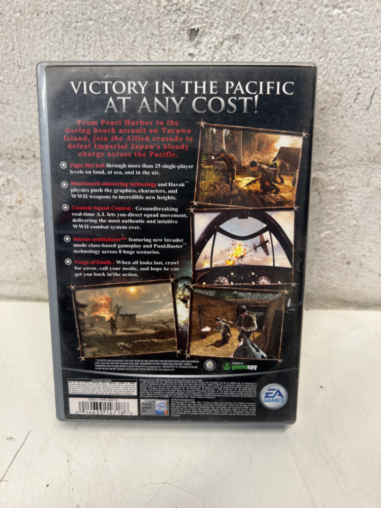 Medal of Honor: Pacific Assault (PC Game) - Good Condition - 2ndhandwarehouse.com