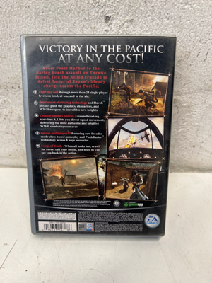 Medal of Honor: Pacific Assault (PC Game) - Good Condition - 2ndhandwarehouse.com