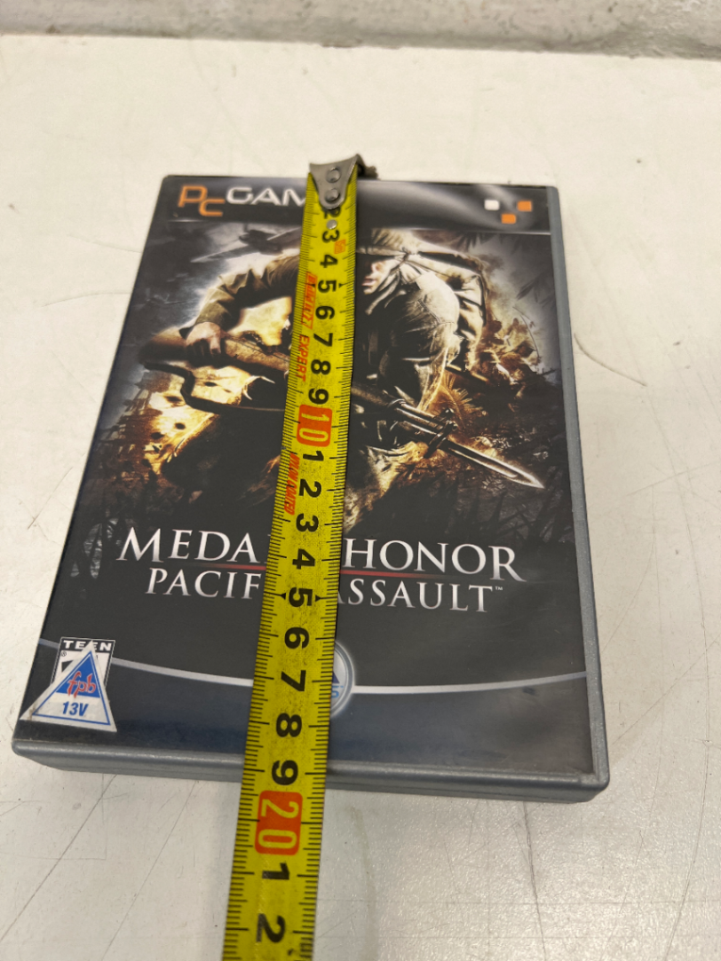 Medal of Honor: Pacific Assault (PC Game) - Good Condition - 2ndhandwarehouse.com