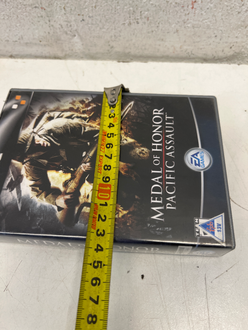 Medal of Honor: Pacific Assault (PC Game) - Good Condition - 2ndhandwarehouse.com