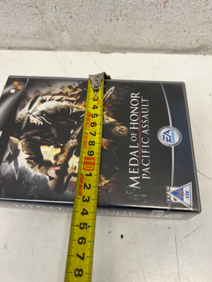 Medal of Honor: Pacific Assault (PC Game) - Good Condition - 2ndhandwarehouse.com
