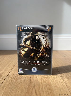 Medal of Honor: Pacific Assault (PC Game) - Good Condition - 2ndhandwarehouse.com