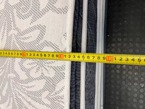Medi-Spine Double Base Set with Patterned Mattress - 2ndhandwarehouse.com
