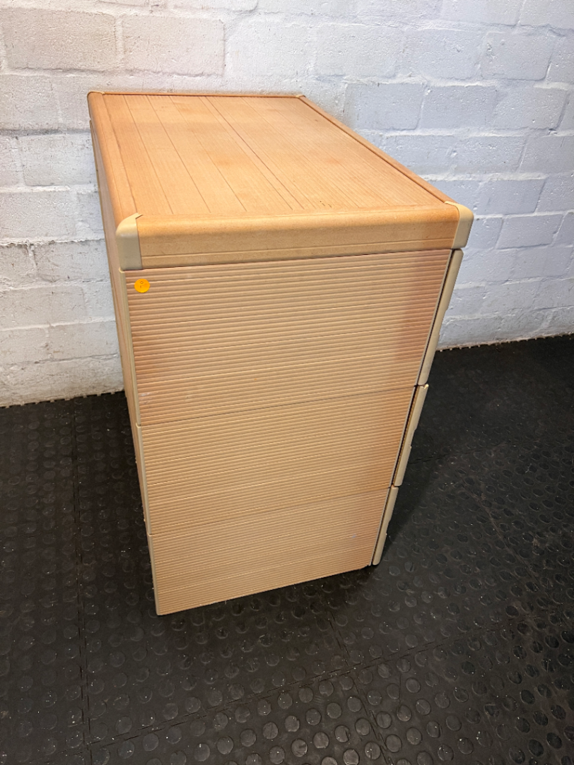 Medium 3-Drawer Organiser with Textured Finish - 2ndhandwarehouse.com