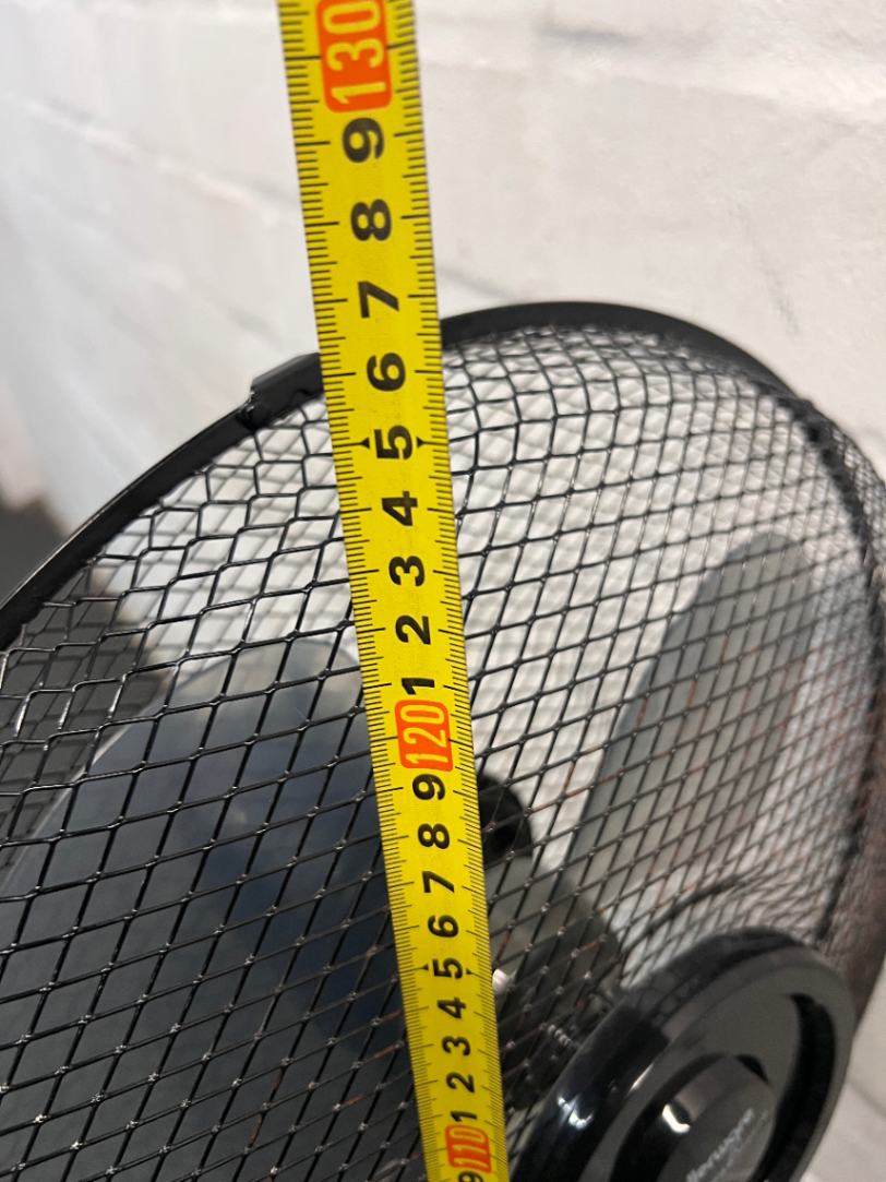 Mellerware Aquilo Black and White Misting Standing Fan — Working Well but Dirty