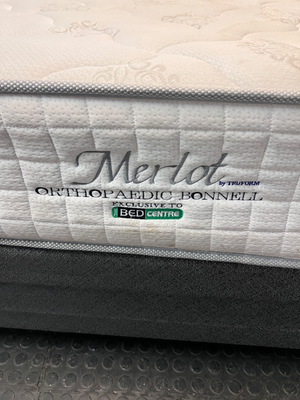 Merlot Orthopaedic Bonnell Double Base Set — Good Working Order