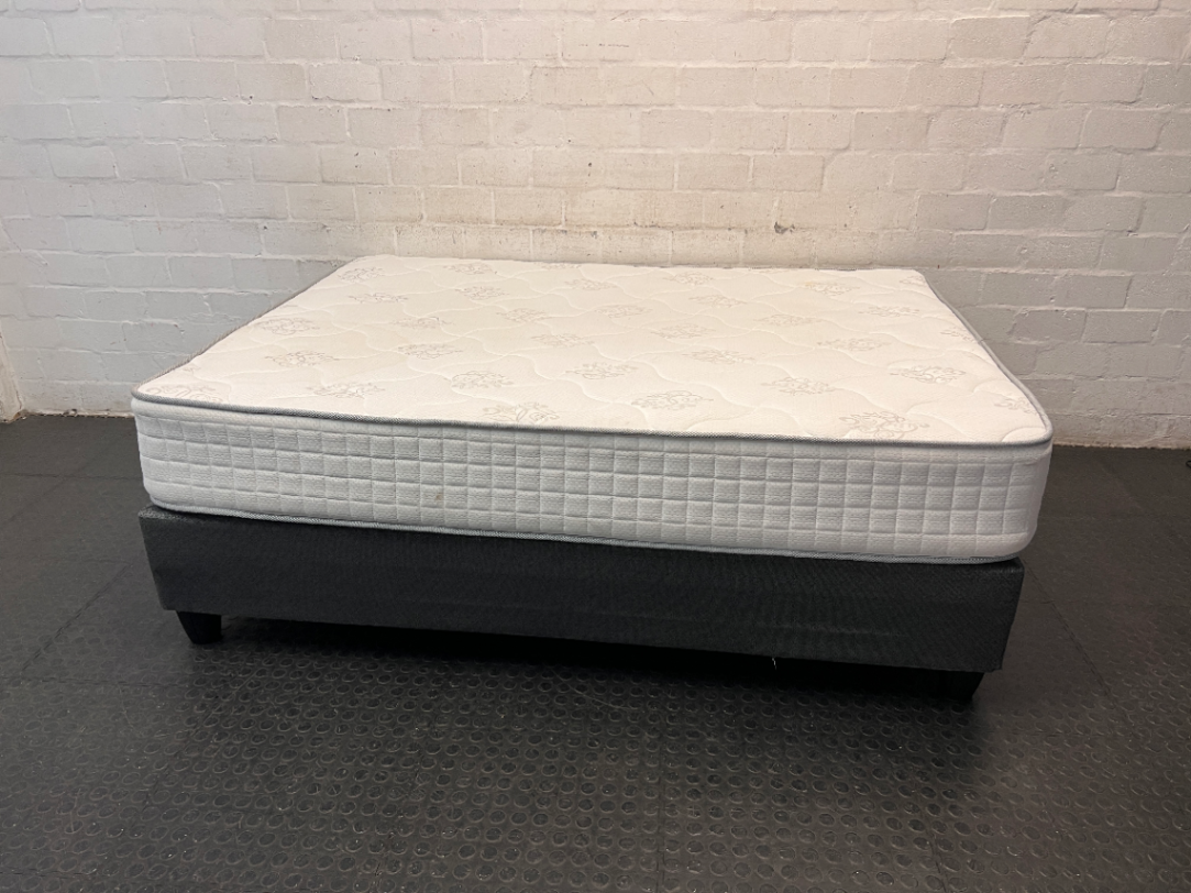 Merlot Orthopaedic Bonnell Double Base Set — Good Working Order