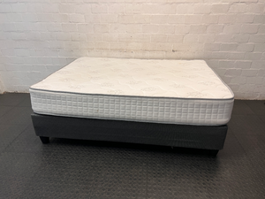 Merlot Orthopaedic Bonnell Double Base Set — Good Working Order