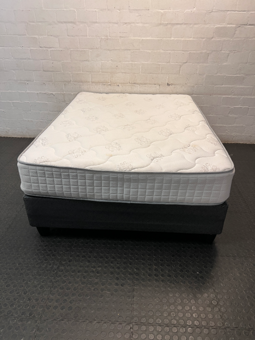 Merlot Orthopaedic Bonnell Double Base Set — Good Working Order