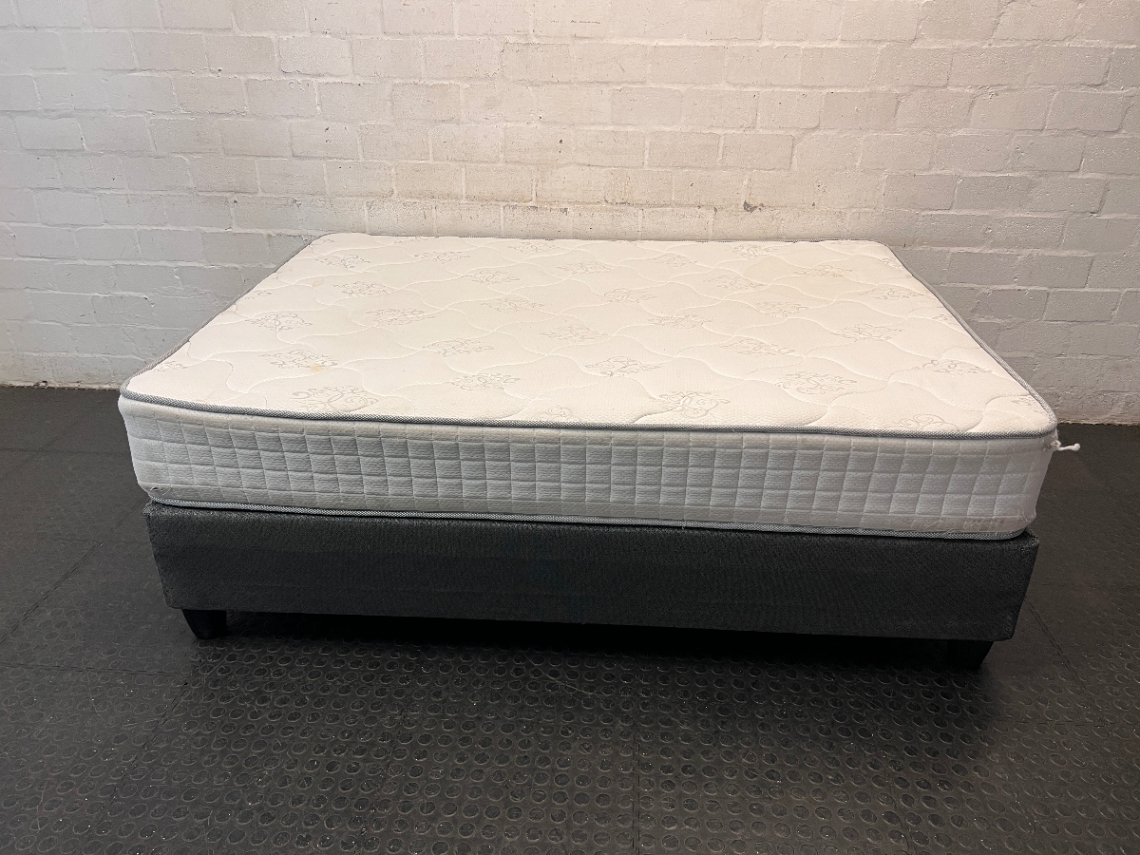 Merlot Orthopaedic Bonnell Double Base Set — Good Working Order