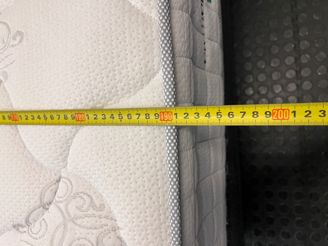 Merlot Orthopaedic Bonnell Double Base Set — Good Working Order