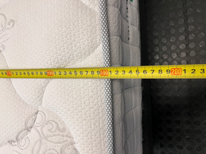Merlot Orthopaedic Bonnell Double Base Set — Good Working Order