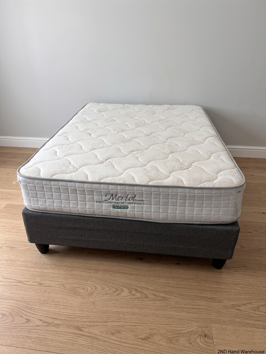 Merlot Orthopaedic Bonnell Double Base Set — Good Working Order