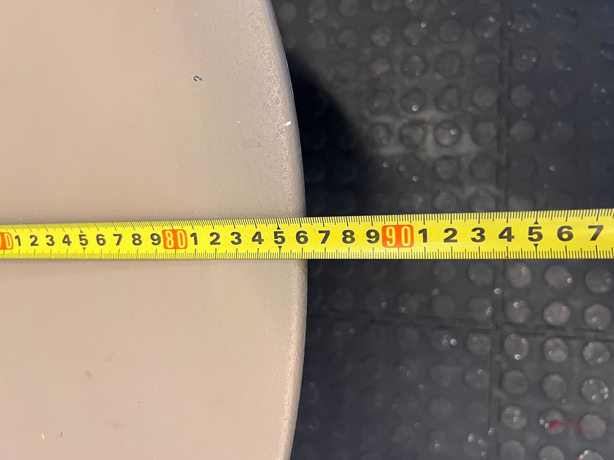 Mid-Century Modern Round Pedestal Coffee Table