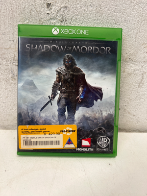 Middle-earth: Shadow of Mordor (Xbox One) - Good Condition - 2ndhandwarehouse.com