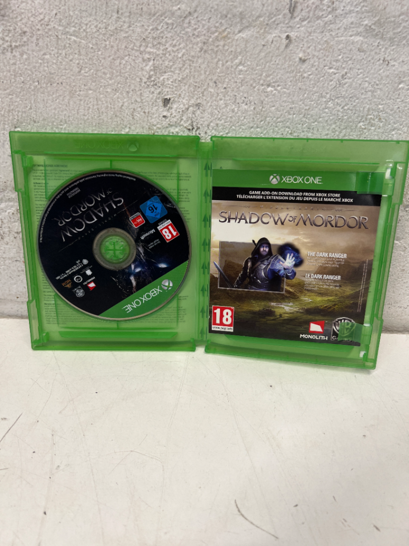 Middle-earth: Shadow of Mordor (Xbox One) - Good Condition - 2ndhandwarehouse.com