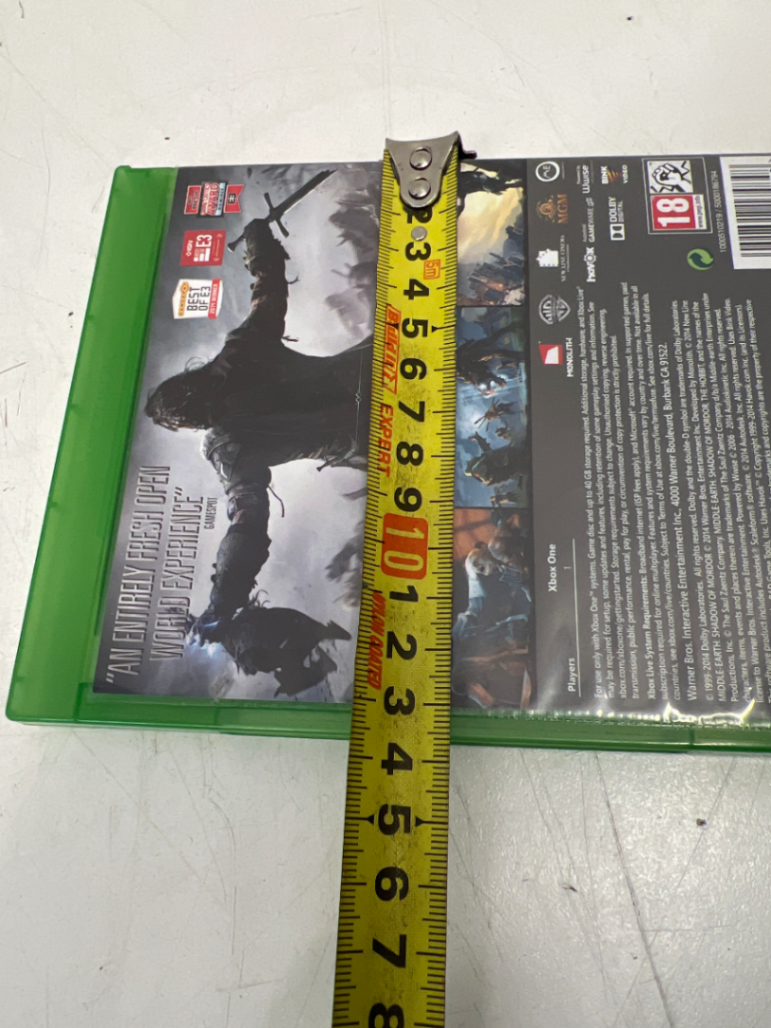 Middle-earth: Shadow of Mordor (Xbox One) - Good Condition - 2ndhandwarehouse.com