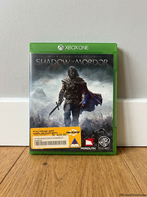 Middle-earth: Shadow of Mordor (Xbox One) - Good Condition - 2ndhandwarehouse.com