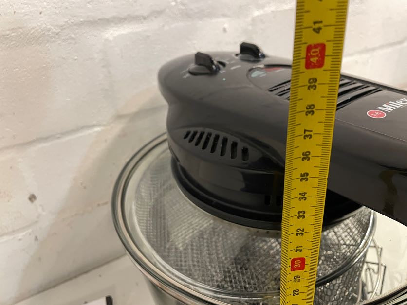 Milex Clear Airfyer MAF001 - 2ndhandwarehouse.com