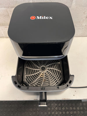 Milex Compact Black Air Fryer – Like New Condition