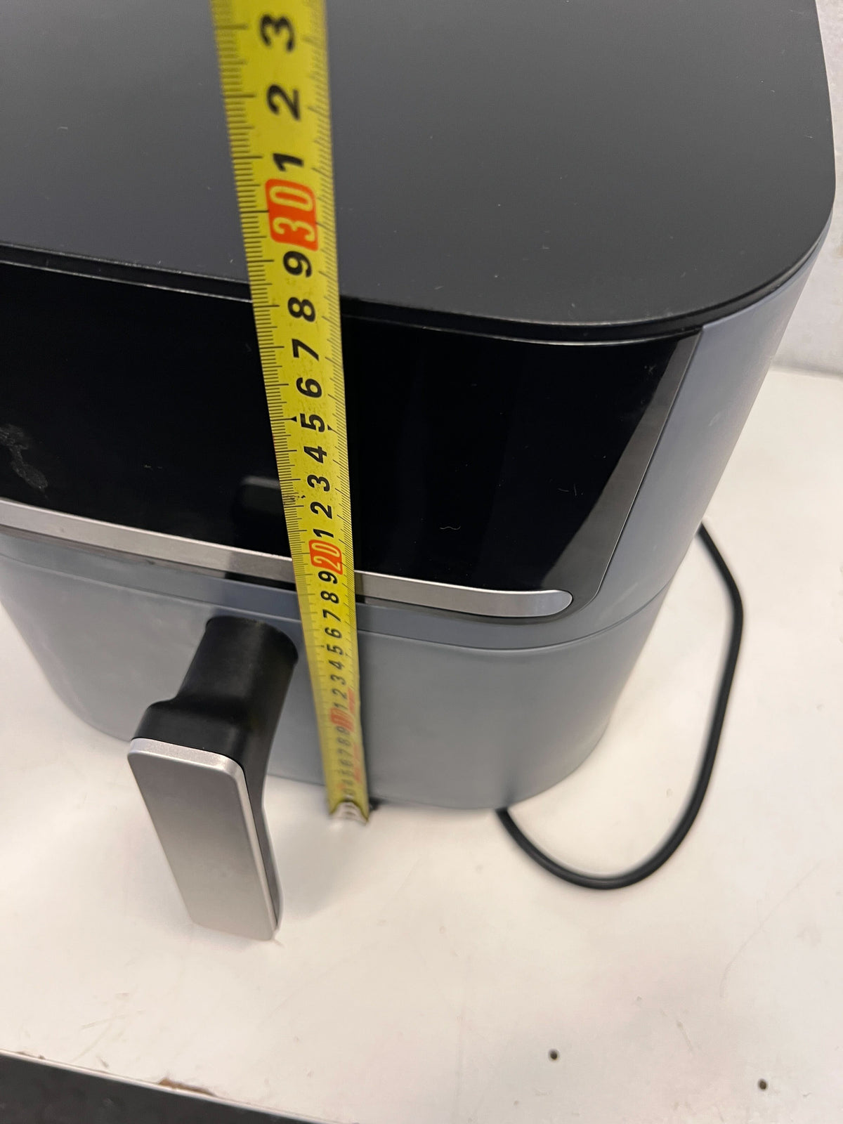 Milex Compact Black Air Fryer – Like New Condition