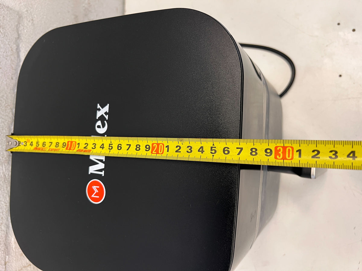 Milex Compact Black Air Fryer – Like New Condition