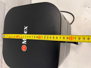 Milex Compact Black Air Fryer – Like New Condition