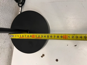Minimalist Industrial Black Table Lamp — New Condition