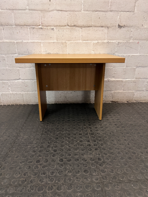 Minimalist Wood-Look Coffee Table — Good Working Order