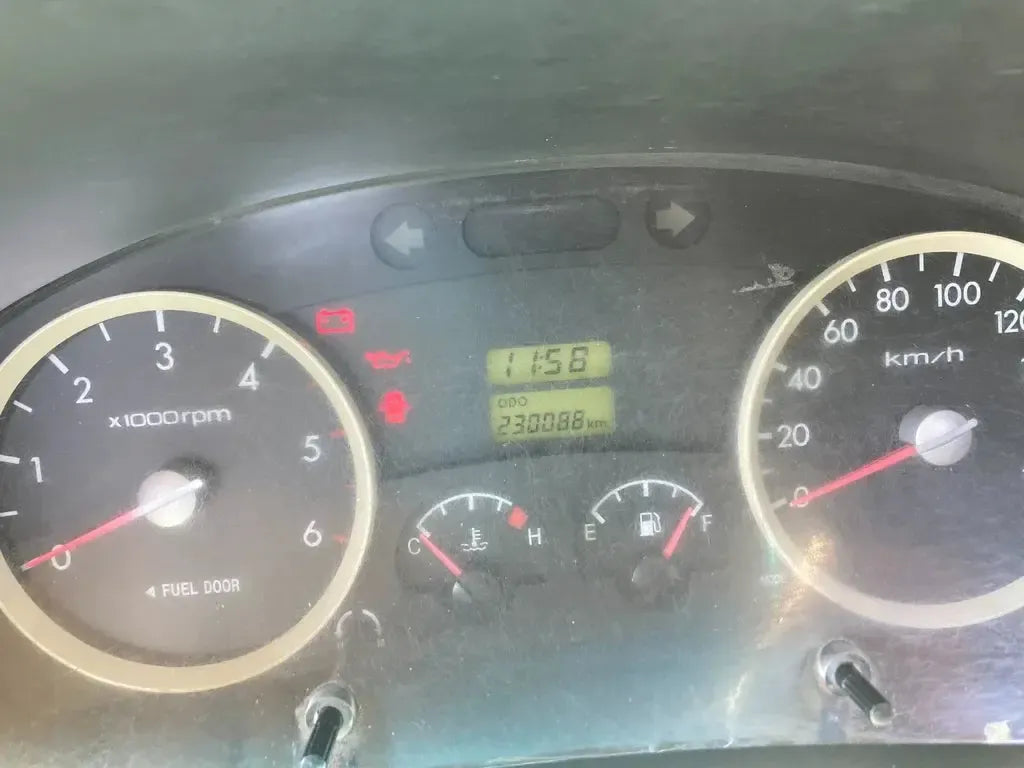 Mitsubishi Fuso Canter - rear view