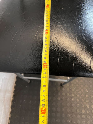 Modern Grey & Black Bar Stool