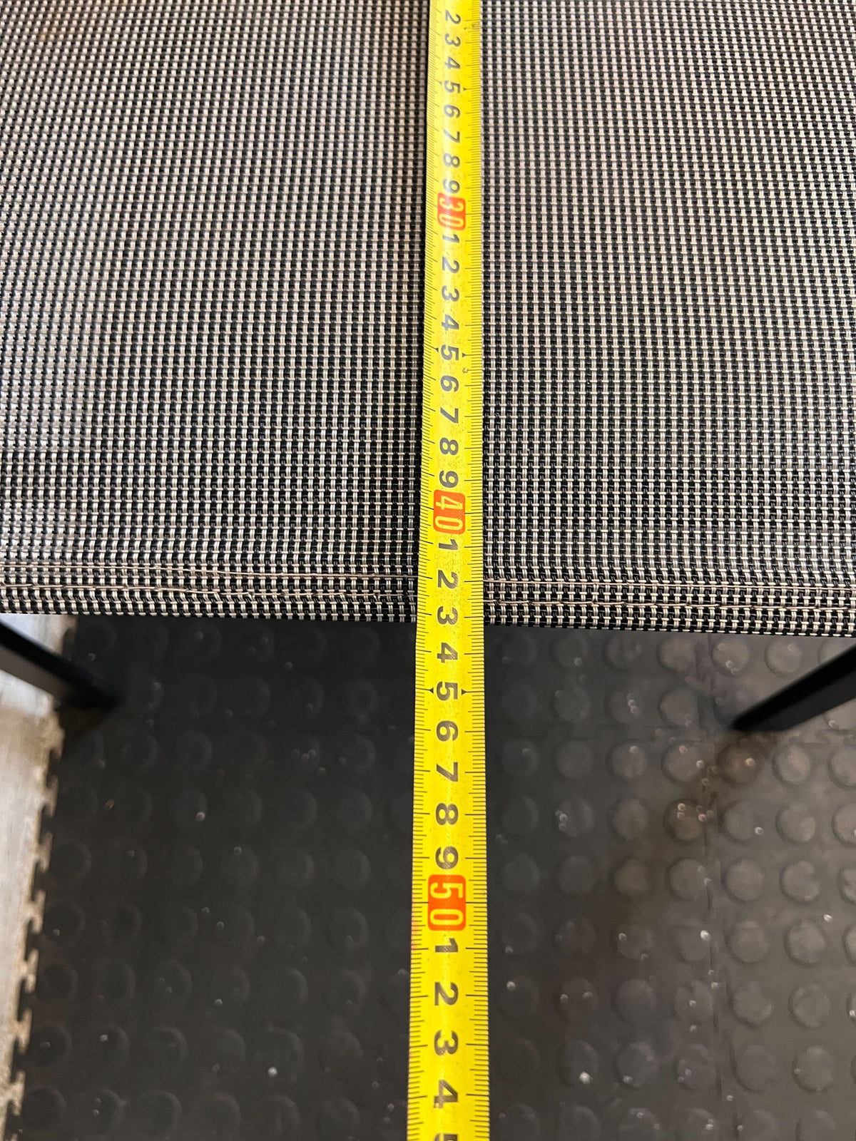 Modern Grey Mesh Outdoor Patio Chair