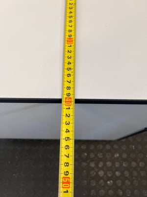 Modern Grey Mobile 3-Drawer Filing Cabinet with Lock - 2ndhandwarehouse.com