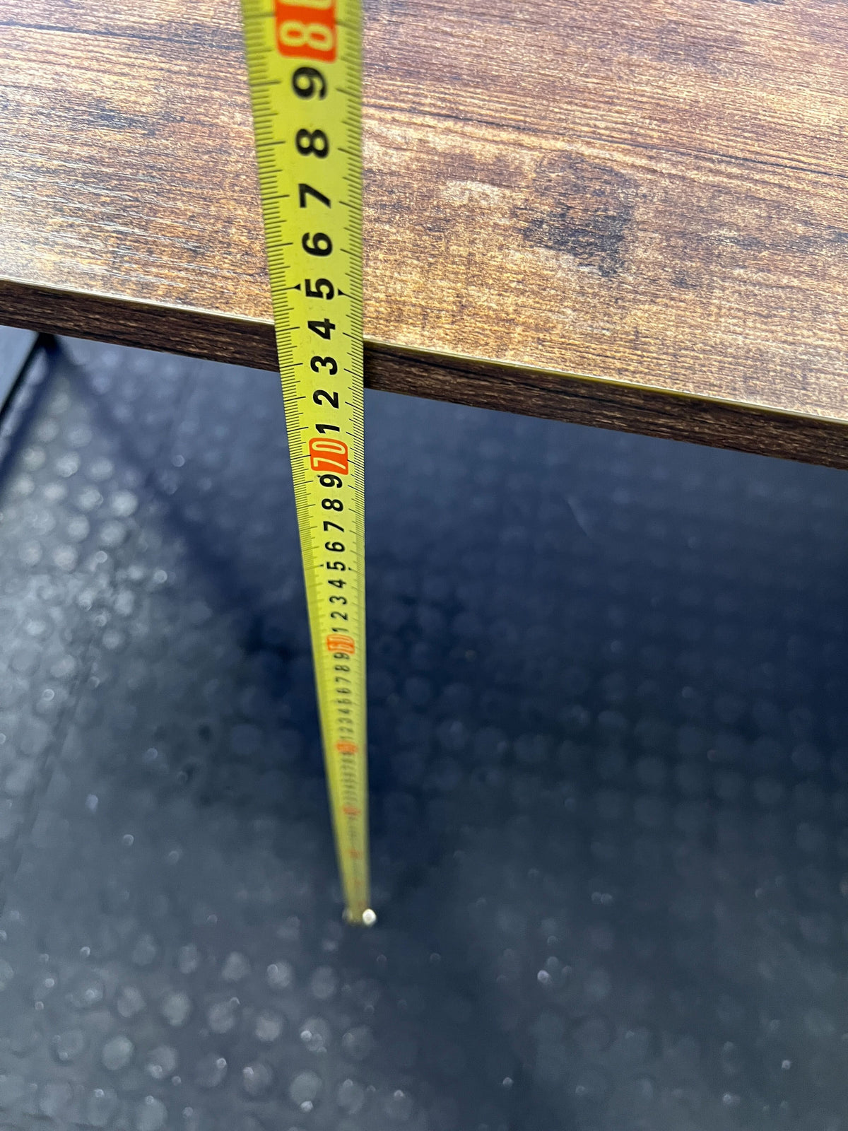 Modern Industrial Rustic Wood & Metal Desk