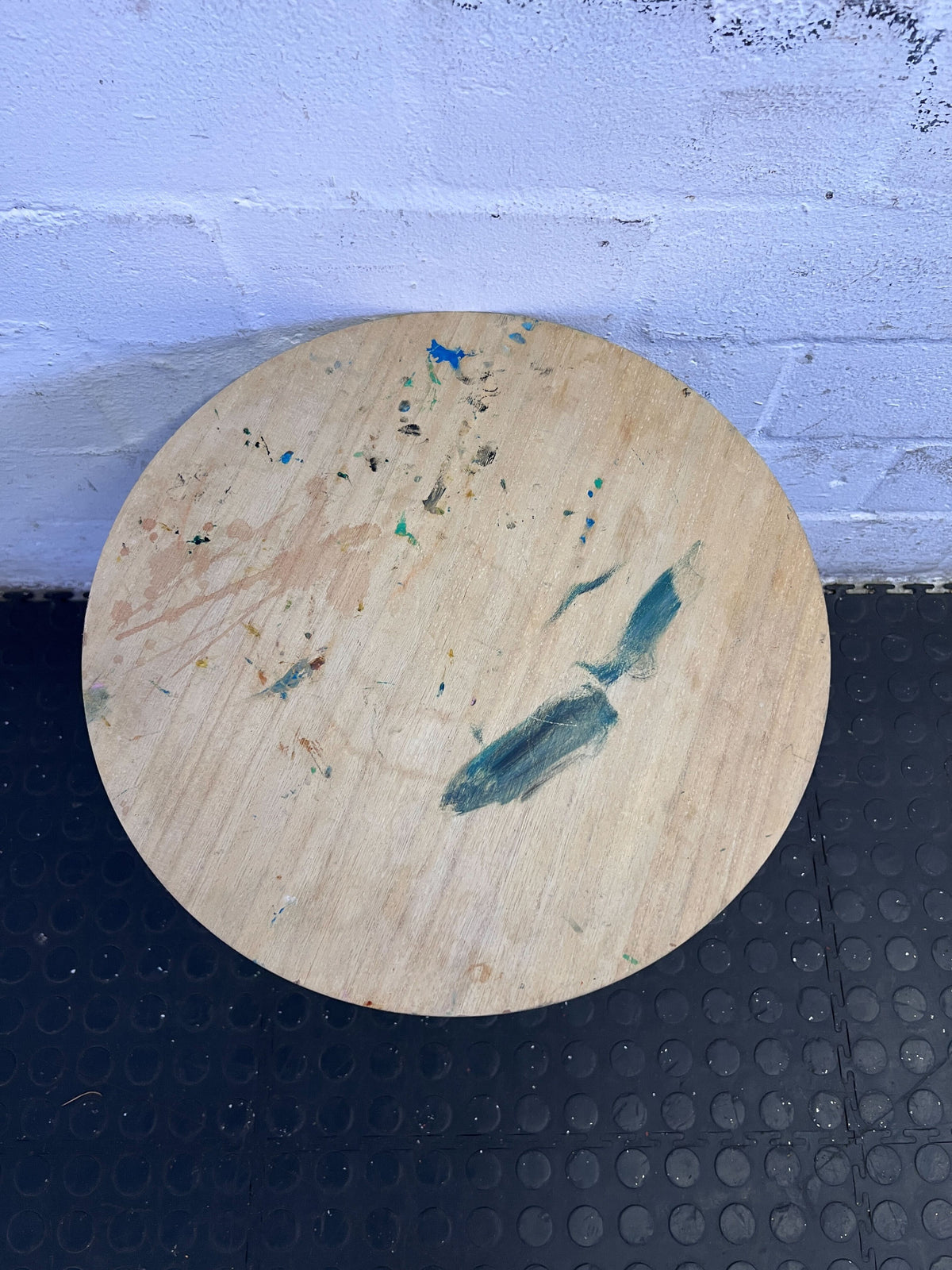 Modern Industrial Wireframe Side Table with Wood Top ✨
