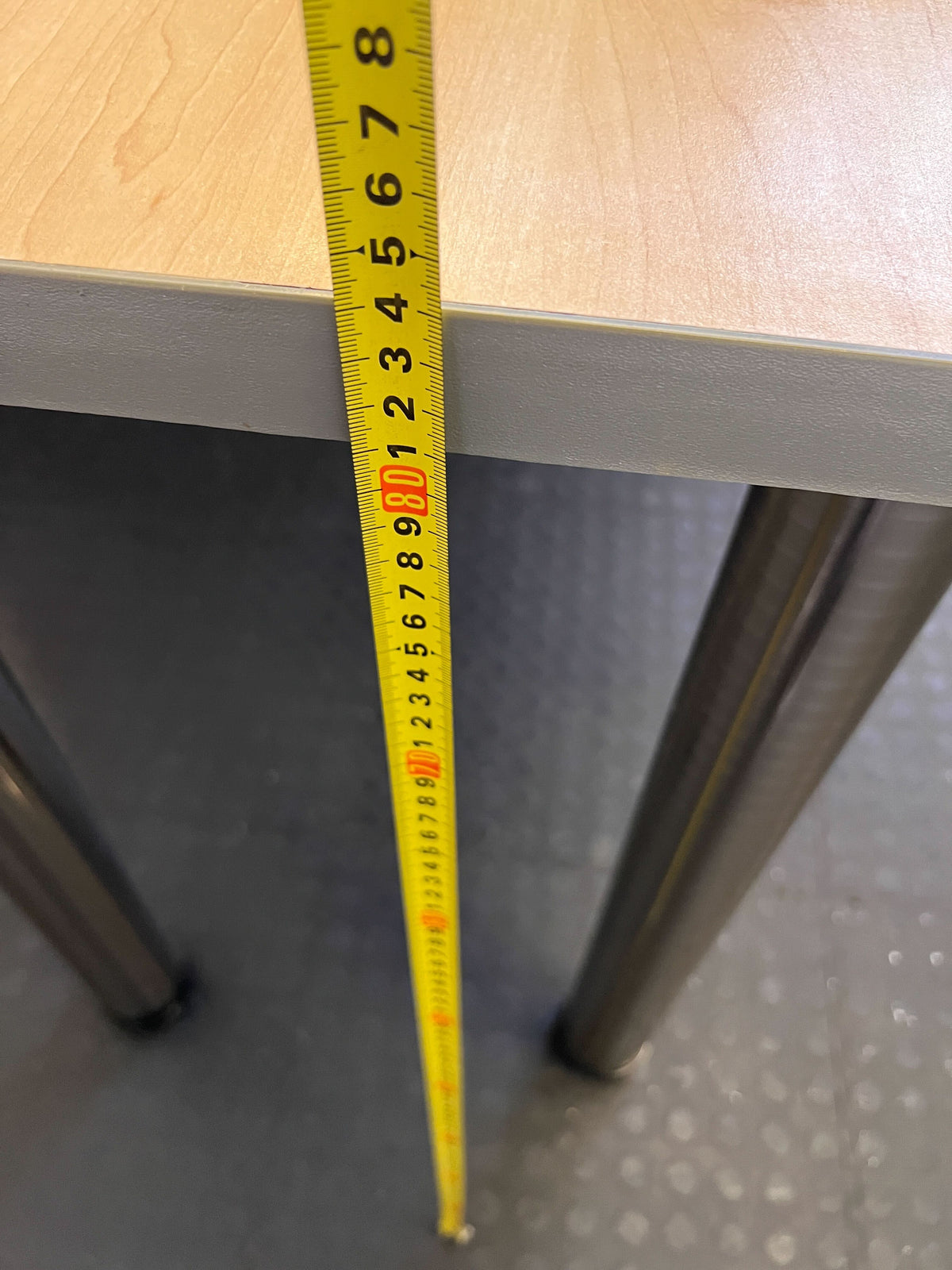 Modern L-Shaped Office Desk with Storage