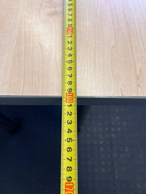 Modern L-Shaped Office Desk with Storage