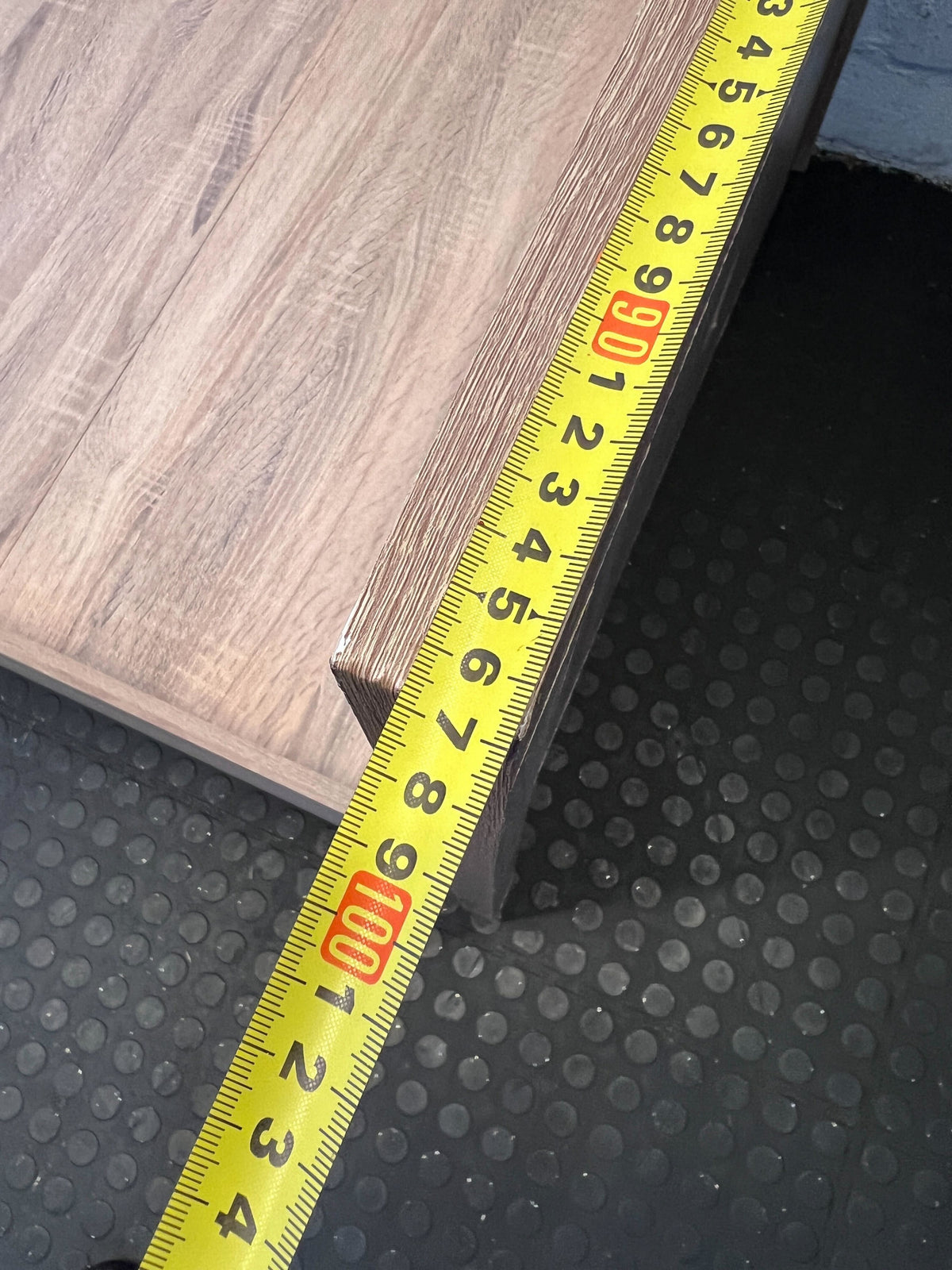 Modern Light Wood Single Bed Frame - Minor Wear - REDUCED