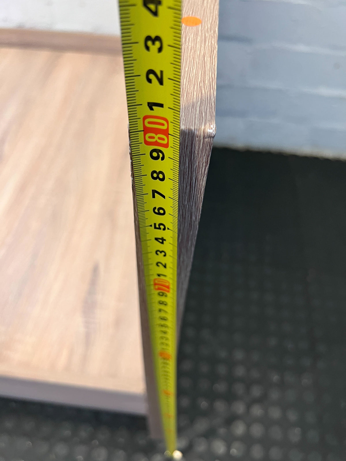 Modern Light Wood Single Bed Frame - Minor Wear - REDUCED