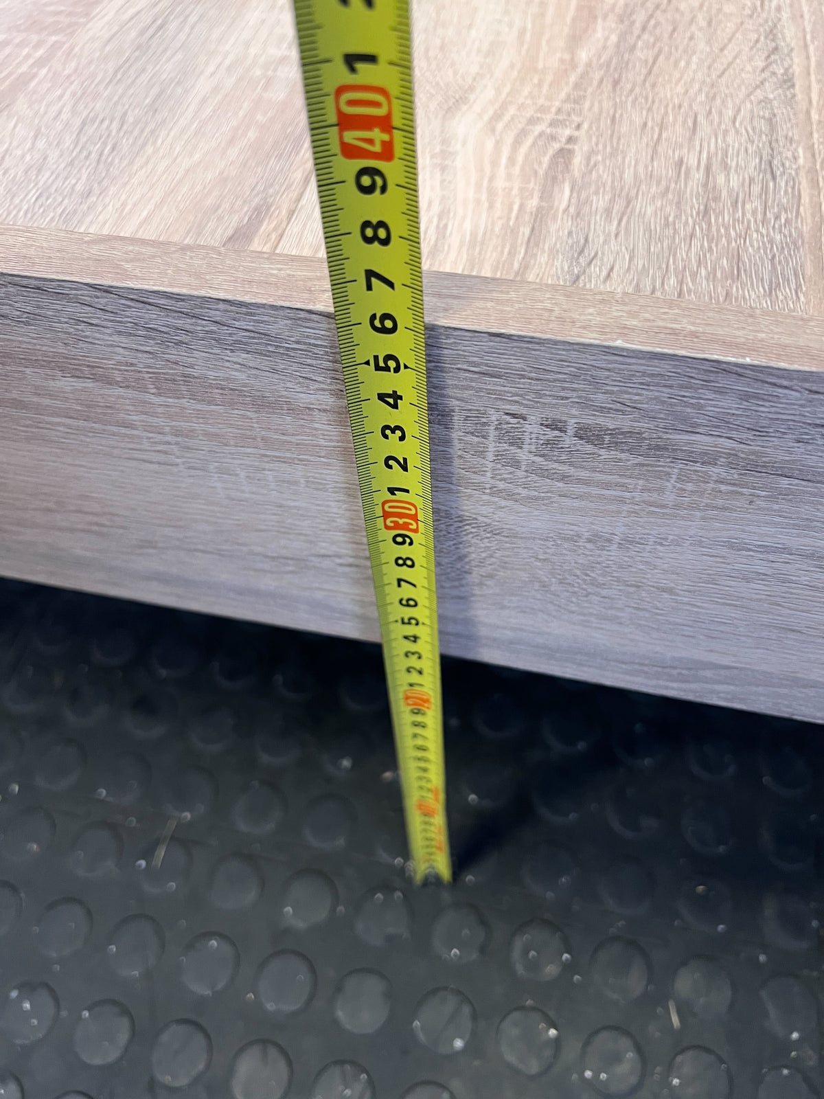 Modern Light Wood Single Bed Frame - Minor Wear - REDUCED