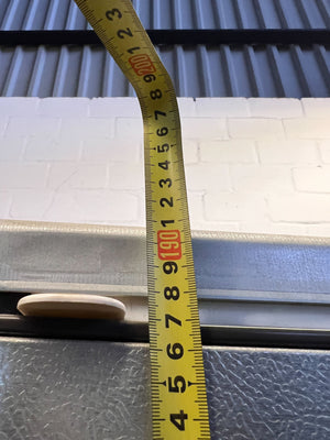 Modern Samsung Fridge Freezer with Water & Ice Dispenser - Some scratches - 2ndhandwarehouse.com